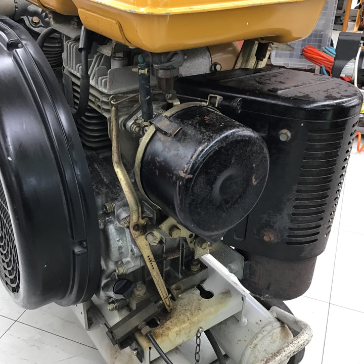 【店頭受取り限定】 アネスト岩田/IWATA エンジンコンプレッサー・PLUE37-7 L37-10 【鴻巣店】
