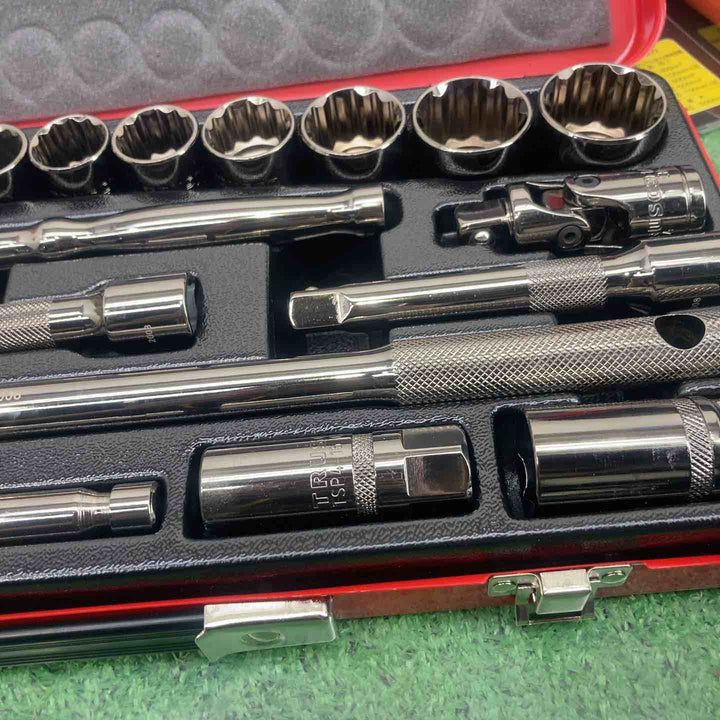 TRUSCO(トラスコ) ソケットレンチセット 差込角12.7mm 25S TSW4-25S【町田店】