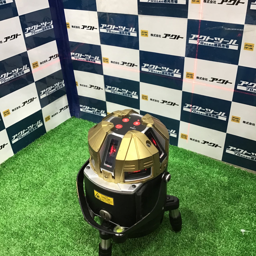 TAJIMA タジマツール レーザー墨出し器 ML10N-KJC 赤レーザー矩十字・横全周【草加店】