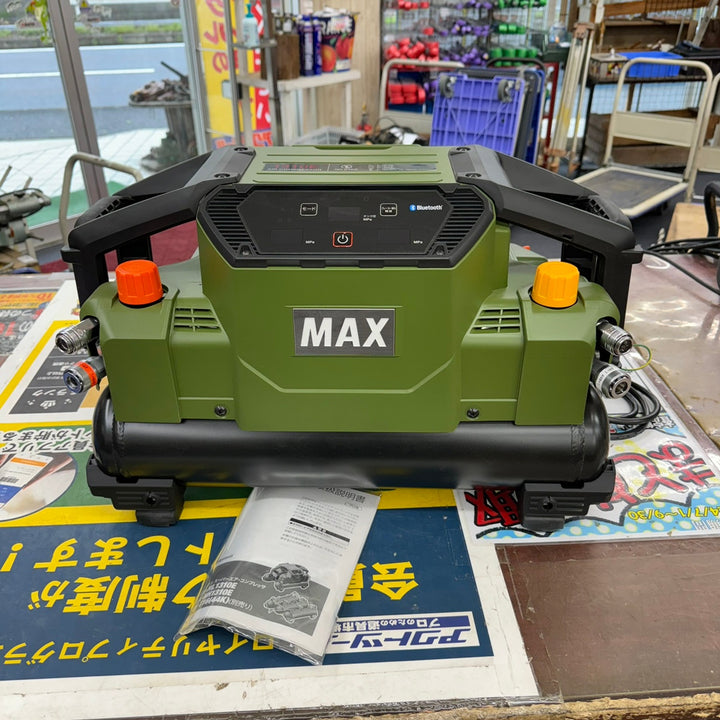 ★マックス(MAX) エアコンプレッサー AK-HL1310E_ミリタリーグリーン【柏店】