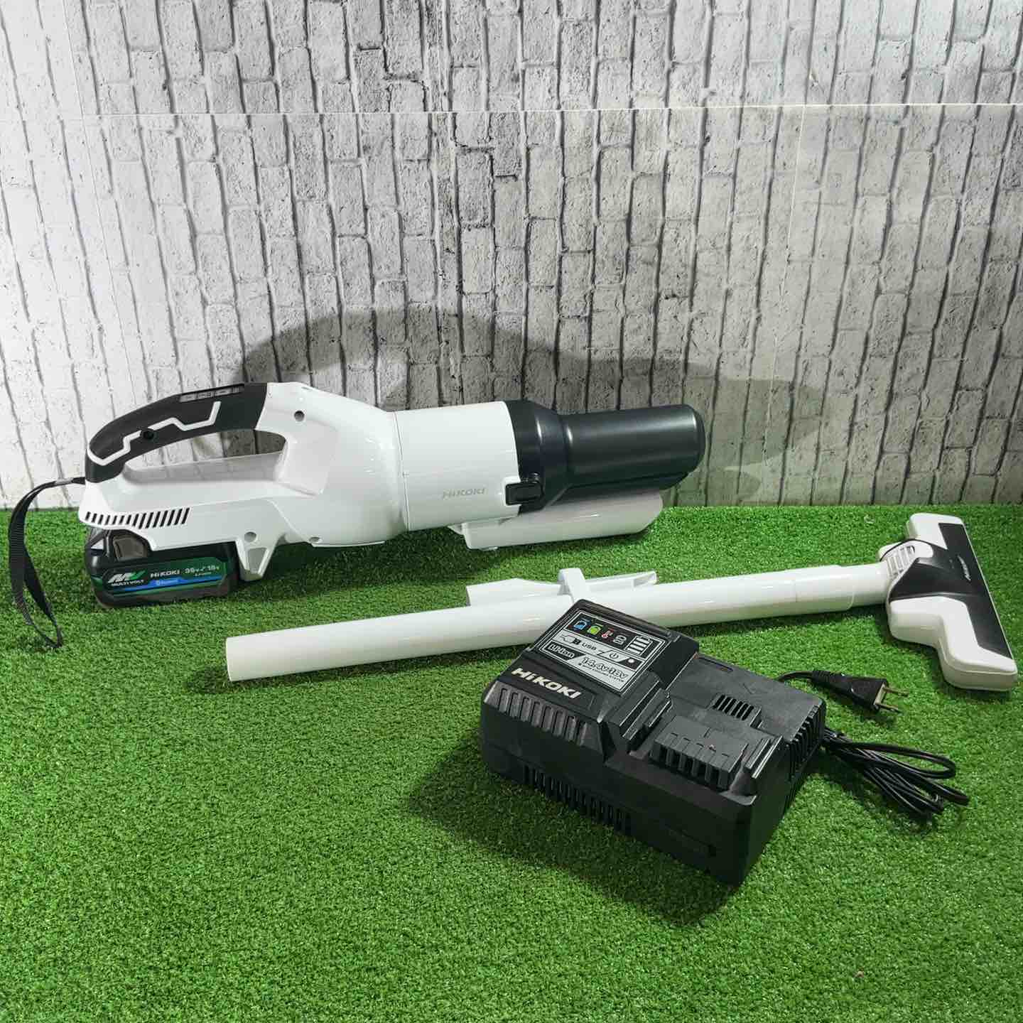 ★ハイコーキ(HIKOKI ※旧:日立工機) コードレスクリーナー R36DB(SC)(XPZ) 動作確認済【川口店】 ☆ハイコーキ(HIKOKI ※旧:日立工機) コードレスクリーナー R36DB(SC