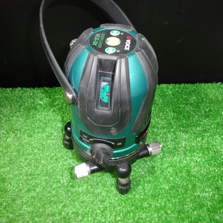 〇VOICE グリーンレーザー墨出し器 VLG-3X【岩槻店】