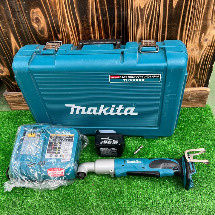 ☆マキタ(makita) コードレスアングルインパクトドライバ TL060DRF【桶川店】