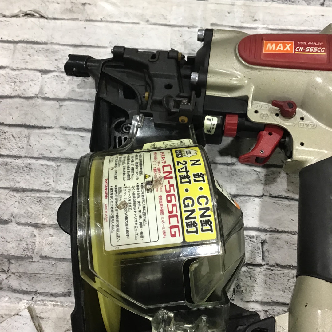 ★マックス(MAX) 常圧エア釘打ち機 CN-565CG【川口店】
