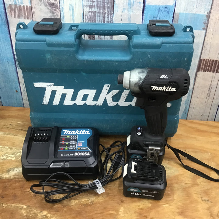 ★マキタ(makita) コードレスインパクトドライバー TD111DSMXB【柏店】