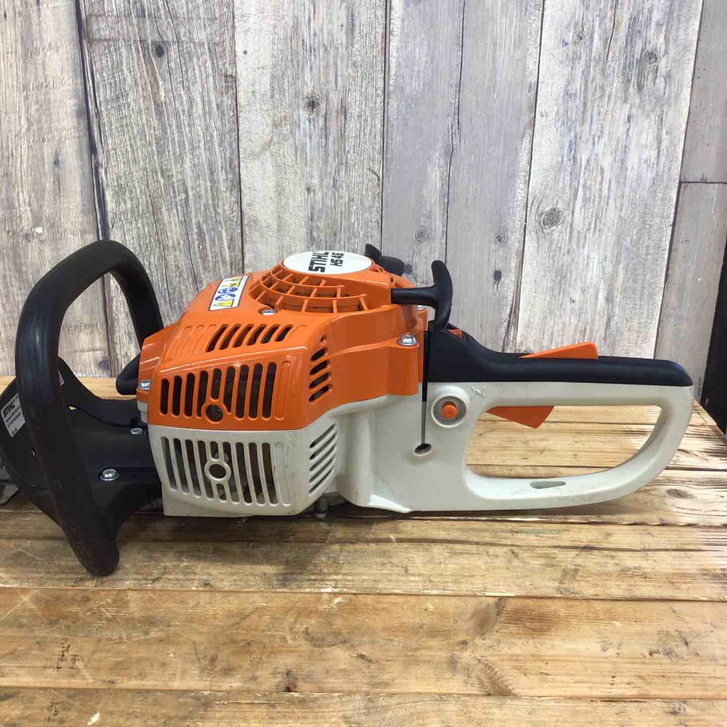 【中古】STIHL エンジントリマ HS45 HS 45 エンジンヘッジトリマー | STIHL
