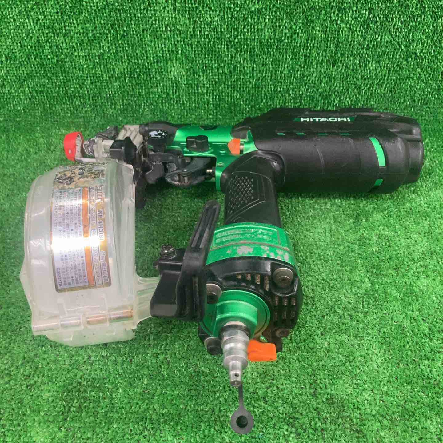 ☆ハイコーキ(HIKOKI ※旧:日立工機) 高圧エアネジ打ち機 WF4H3(SL