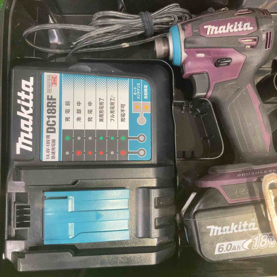 ★マキタ(makita) コードレスインパクトドライバー TD172DGXAP【町田店】