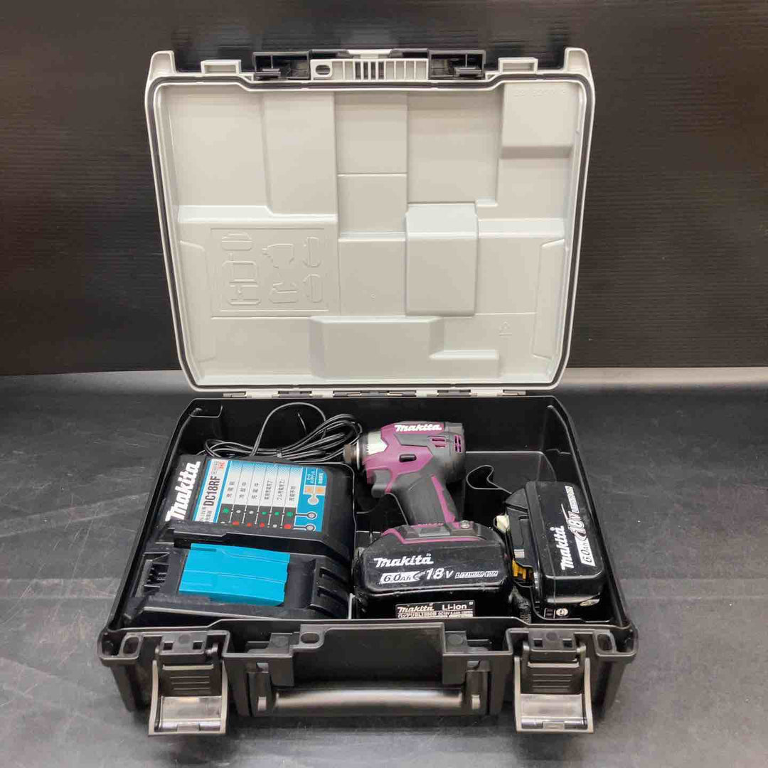 ★マキタ(makita) コードレスインパクトドライバー TD173DGXAP【川越店】