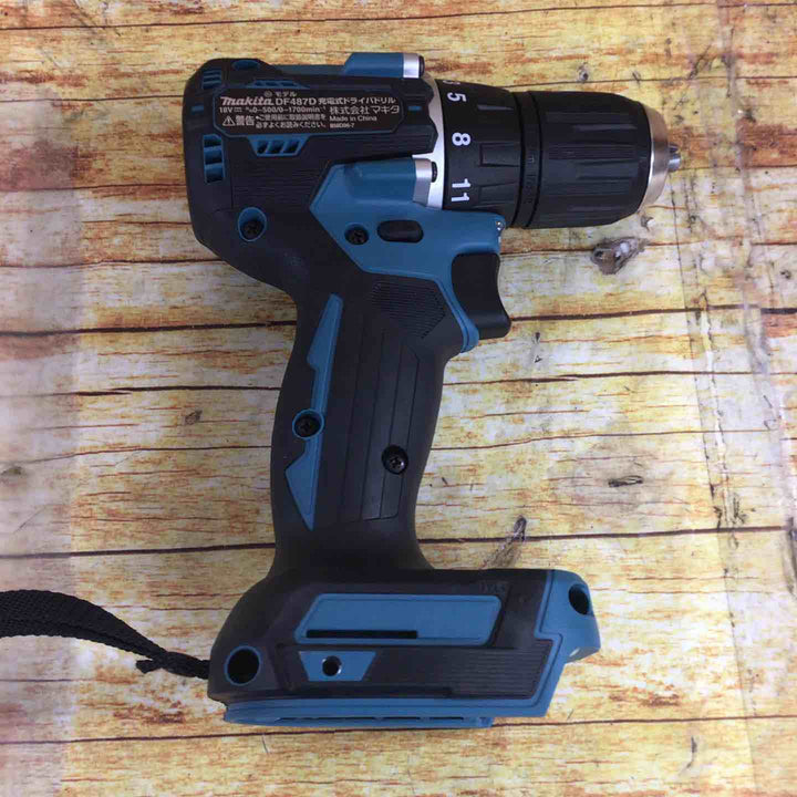 ★マキタ(makita) コードレスドリルドライバー DF487DZ【川崎店】