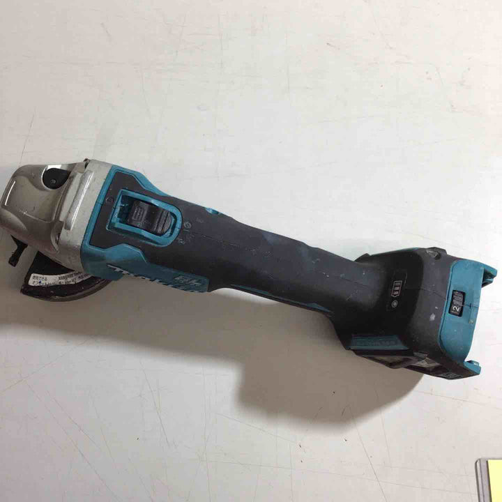 ★マキタ(makita) 100mmコードレスディスクグラインダ GA412DZ【戸田店】