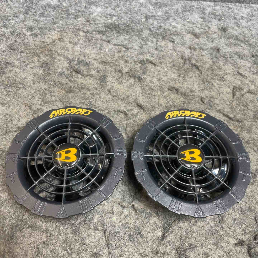 バートル(BURTLE) エアークラフト 空調服用ファン&バッテリーセット AC08-22V AC08-1 【桶川店】