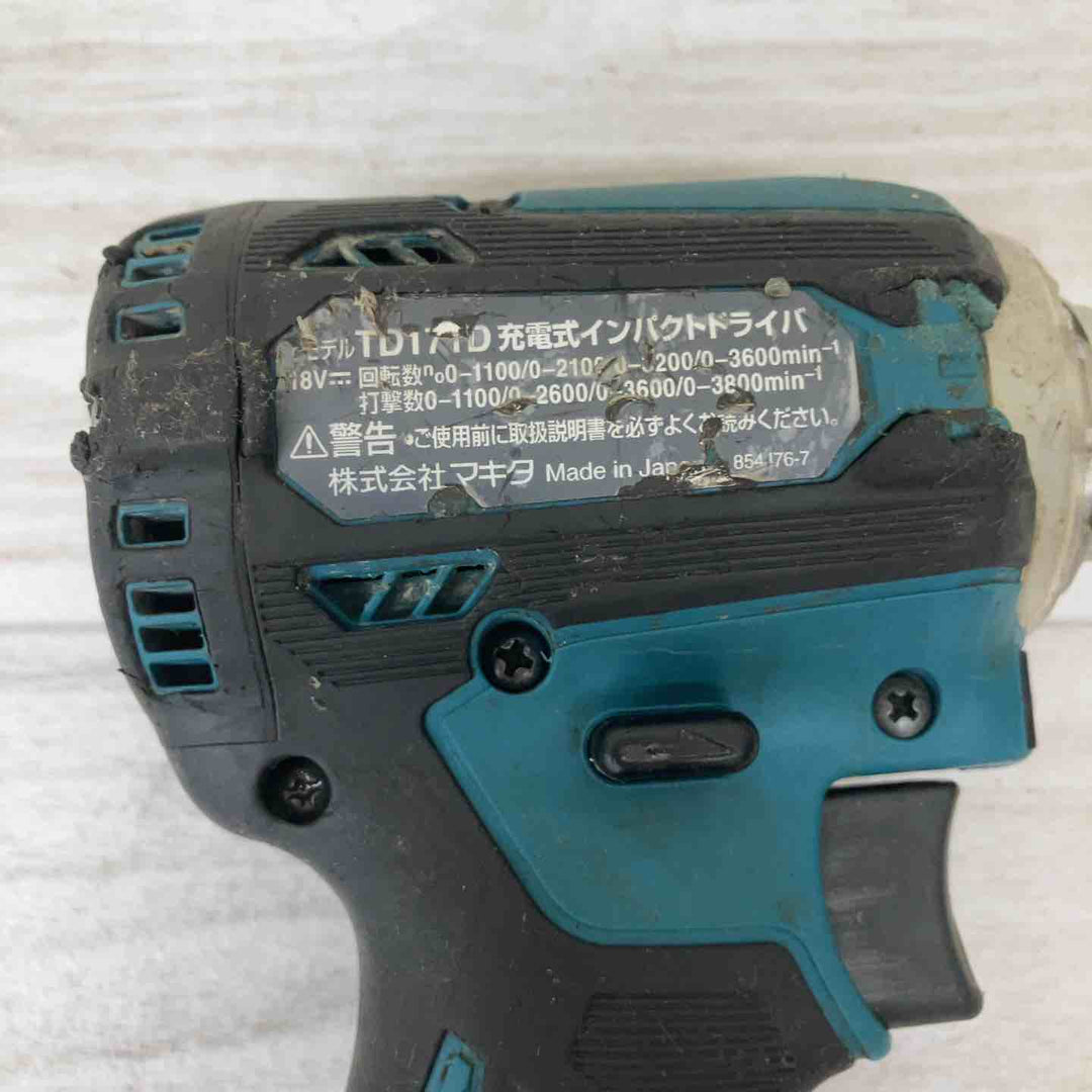 ★マキタ(makita) コードレスインパクトドライバー TD171DZ【柏店】