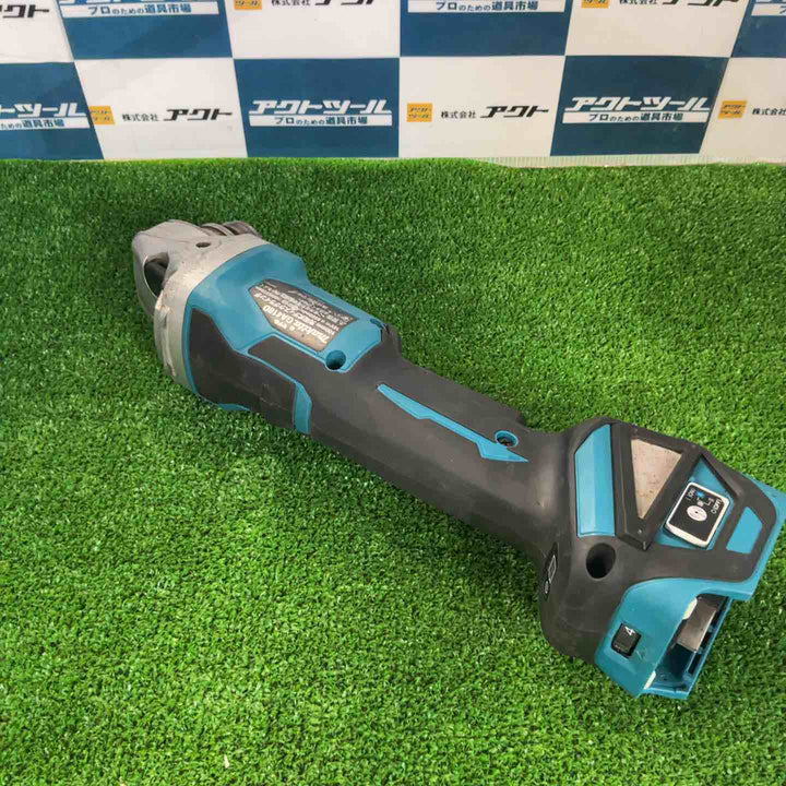 ★マキタ(makita) 100mmコードレスディスクグラインダ GA418DZ【草加店】