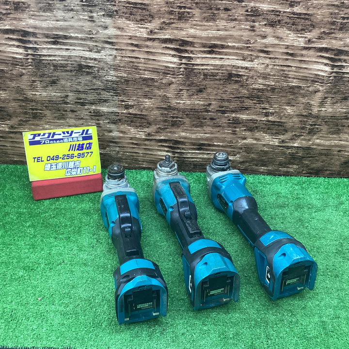 マキタ/makita コードレスディスクグラインダー ジャンク品まとめ売り GA408DZ GA412DZ GA418DZ 本体のみ【川越店】