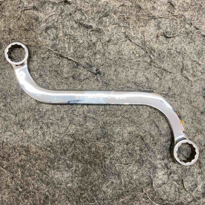 【中古品】 スナップオン/Snap-on S型レンチ 5ピースセット ミリサイズ SBXM605 【鴻巣店】