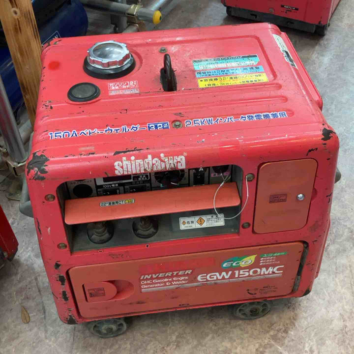 【店頭受取り限定】新ダイワ エンジンウェルダー EGW150MC-i【所沢店】