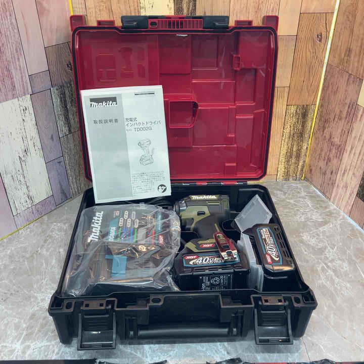 ★マキタ(makita) コードレスインパクトドライバー TD002GRDXO【八潮店】
