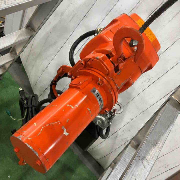 ◇象印 小型電気チェーンブロック トルコン αsv-025 250kg【柏店】