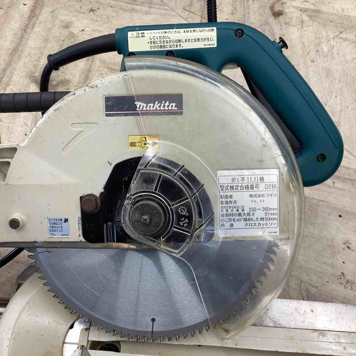☆マキタ(makita) 260mm 卓上スライドマルノコ LS1014【越谷店】