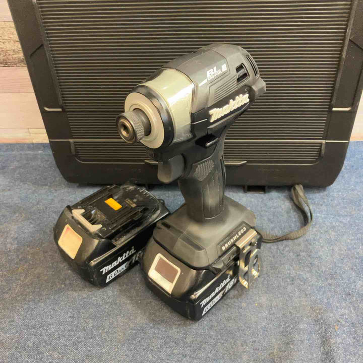 ★マキタ(makita) コードレスインパクトドライバー TD173DRGXB【八潮店】