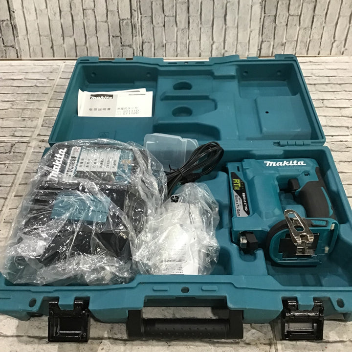 〇マキタ/makita 充電式タッカ(RT線) ST111DRF【川口店】