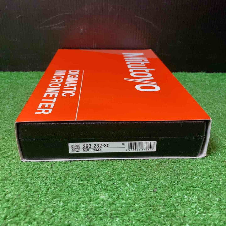 【未使用品】ミツトヨ(Mitutoyo) クーラントプルーフマイクロメータ MDC-75MX 293-232-30【岩槻店】