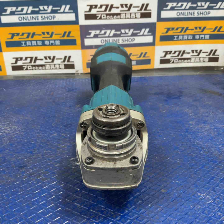 ★マキタ(makita) 100mmコードレスディスクグラインダ GA412DZ【草加店】