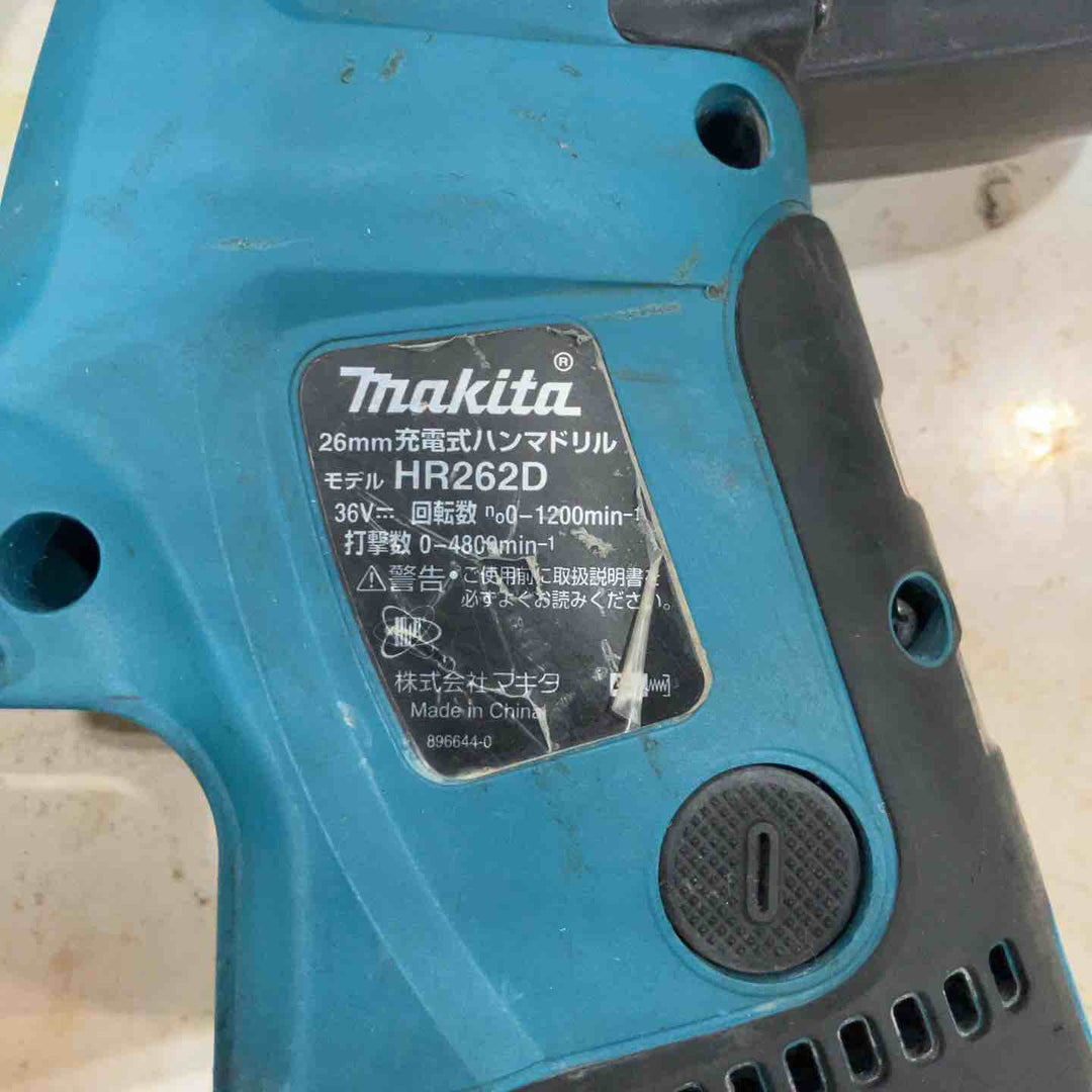 ◇マキタ(makita) コードレスハンマドリル HR262DZK【川口店】
