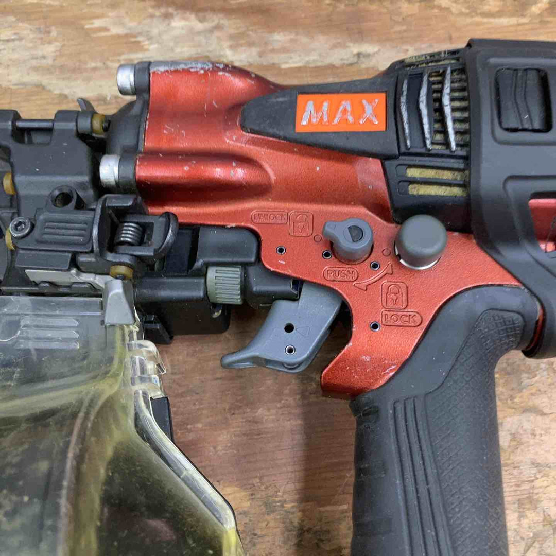 ★マックス(MAX) 高圧エア釘打ち機 HN-65N4(D)-R【柏店】