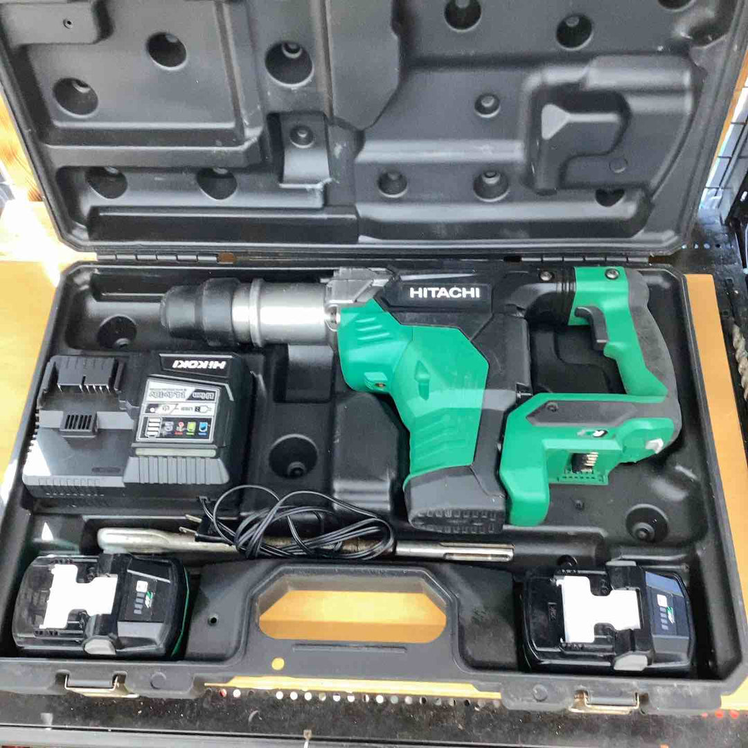 ★ハイコーキ(HIKOKI ※旧:日立工機) コードレスハンマドリル DH36DMA(2WP)【越谷店】