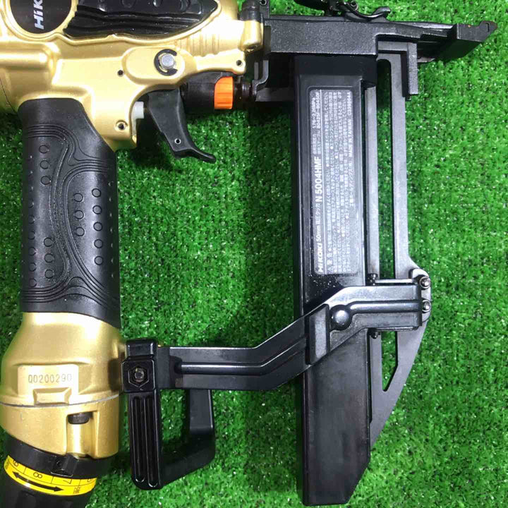★ハイコーキ(HIKOKI ※旧:日立工機) 高圧フロアタッカ N5004HMF【川口店】