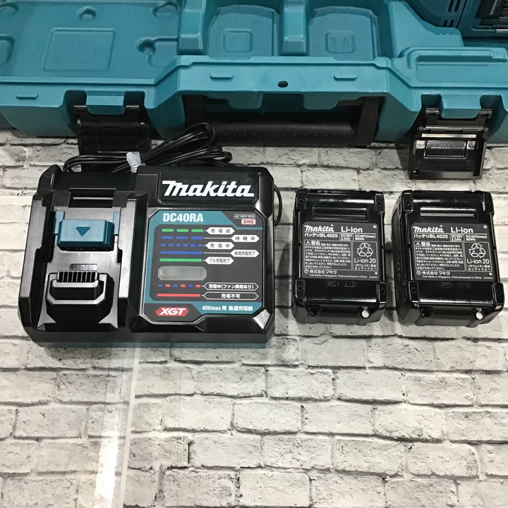 ★マキタ(makita) コードレスレシプロソー JR001GRDX【川口店】