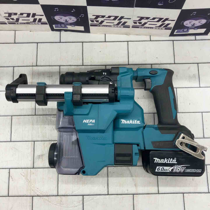 ★マキタ(makita) コードレスハンマドリル HR183DZKV 18V6.0Ahバッテリー1個付き【所沢店】