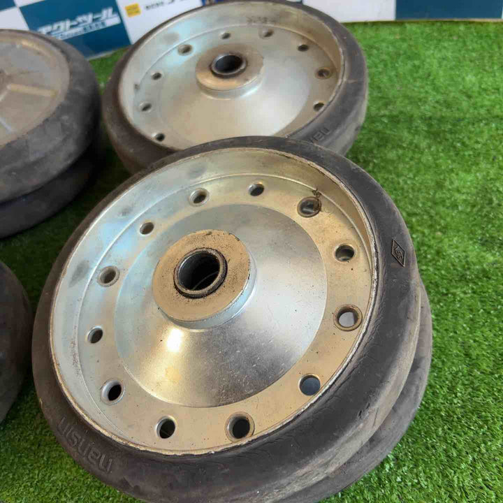 ナンシン W-200 4個 VS-200 4個 計8個 台車 車輪 【草加店】