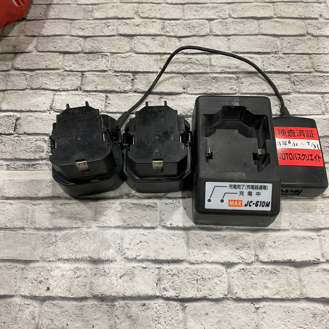 マックス(MAX) コードレスガスネイラ GS-725C【川口店】