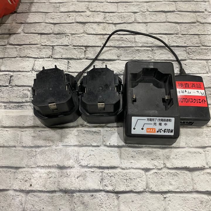 マックス(MAX) コードレスガスネイラ GS-725C【川口店】