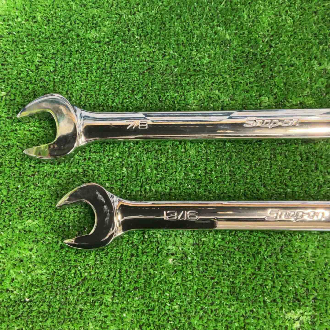 スナップオン(Snap-on) フランクドライ コンビスタンダード ハンドルレンチ12角OEX10B,11,12,14,16,20,22,24,26,28,30,32【草加店】