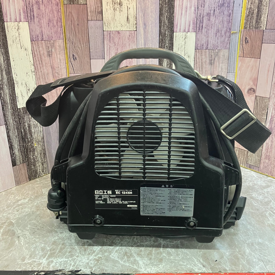 ★ハイコーキ(HIKOKI ※旧:日立工機) エアコンプレッサー EC1245H【八潮店】