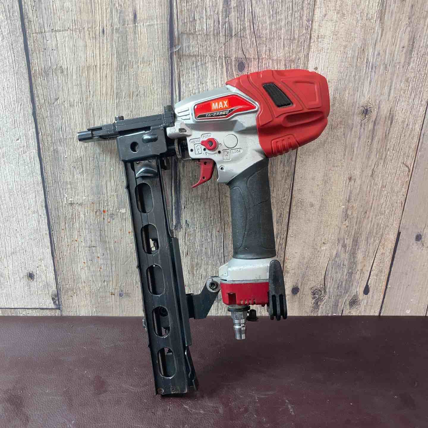 中古品】マックス(MAX) 常圧内装エアタッカ TA-232G2/4MA内装