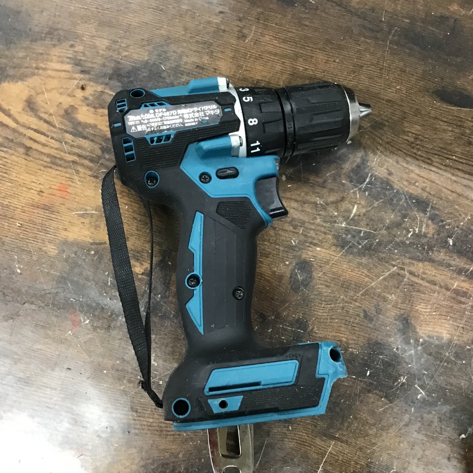 ☆マキタ(makita) コードレスドリルドライバー DF487DZ【戸田店