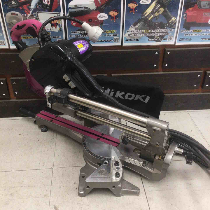 【中古品】 ハイコーキ/HIKOKI 卓上スライド丸のこ C6RSHC 【鴻巣店】