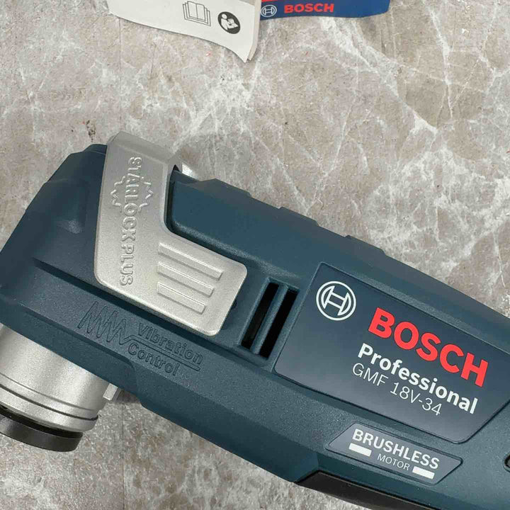 ボッシュ マルチツールGMF18V-34H-G5-SET ※バッテリー2個、充電器、ケース、超硬刃1枚付き 【草加店】