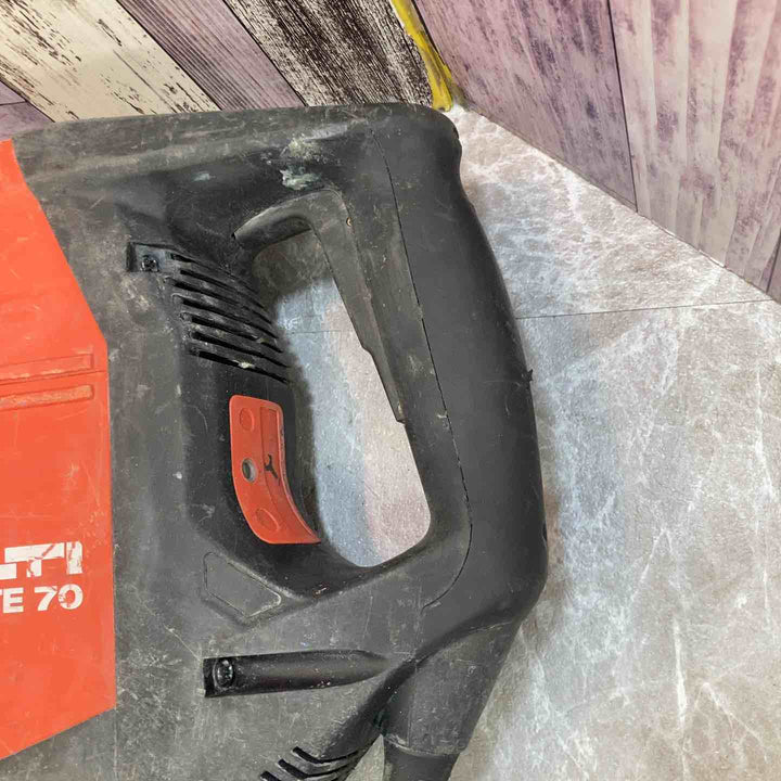 【中古品】◇ヒルティ(HILTI) ロータリーハンマードリル TE70-AVR【八潮店】