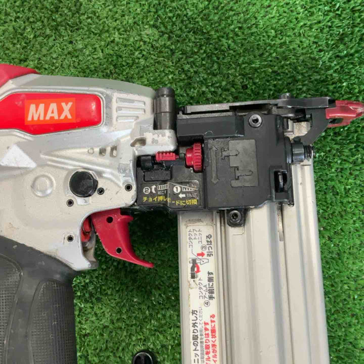 ★マックス(MAX) 常圧フィニッシュネイラ TA-255SF1【草加店】