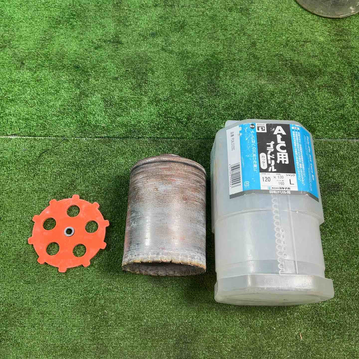 【中古・未使用混在】★ミヤナガ  ALC用コアドリル  5点セット！Φ70、100、120、150
