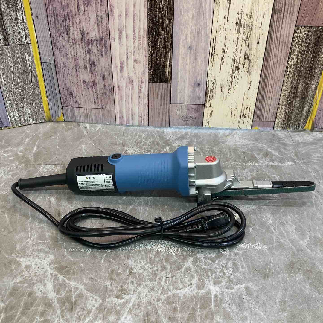 【未使用品】★日東工器 EBS-10 電動ベルトサンダ 電動ベルトン 100V ベルト幅10ｍｍ【八潮店】