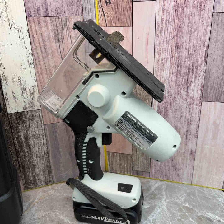 ◇パナソニック(Panasonic)  コードレス角穴カッター EZ4543LR1S-B【八潮店】