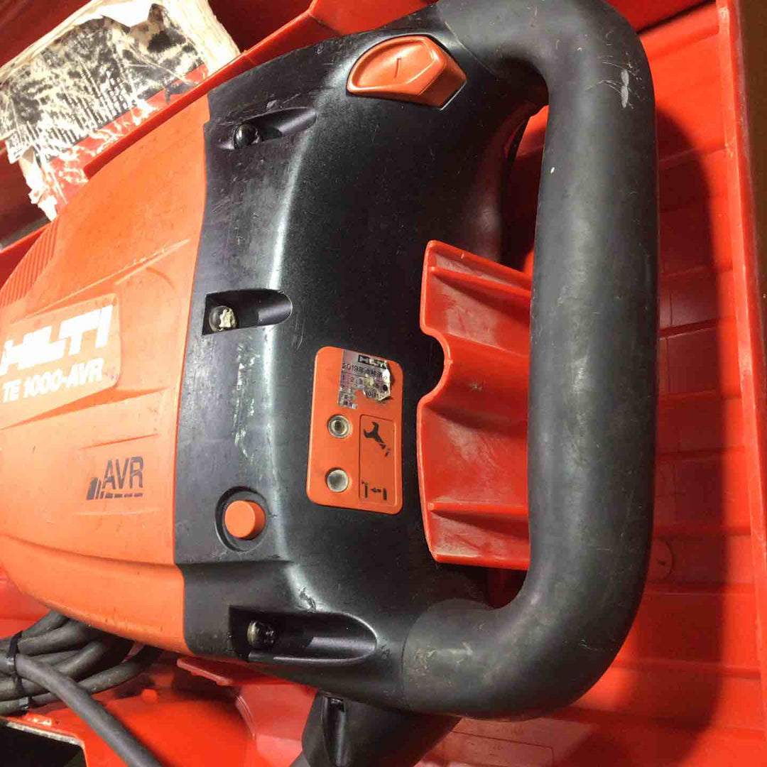 ★ヒルティ(Hilti) コード式ハツリ機 TE1000-AVR【川口店】