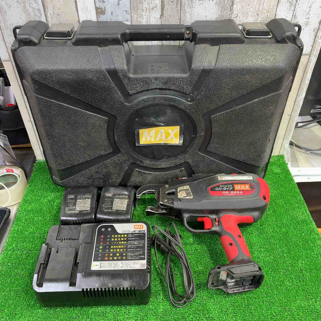MAX(マックス) 鉄筋結束機 リバータイア RB399A-B2C/40A【町田店 
